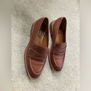 Women’s Brown Loafers size 8